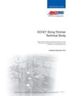 ECHO String Trimmer Technical Study (G3455)