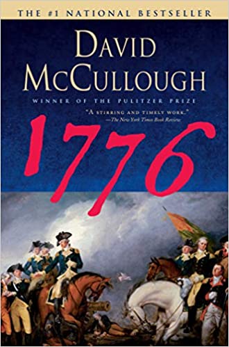 image of 1776 book cover from Amazon