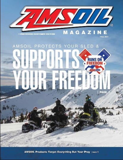 AMSOIL Preferred Customer Magazine Fall 2021