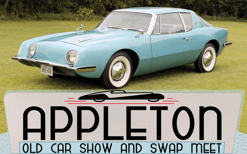 Photo of Vintage Auto for post about Appleton Old Car Show & Swap Meet