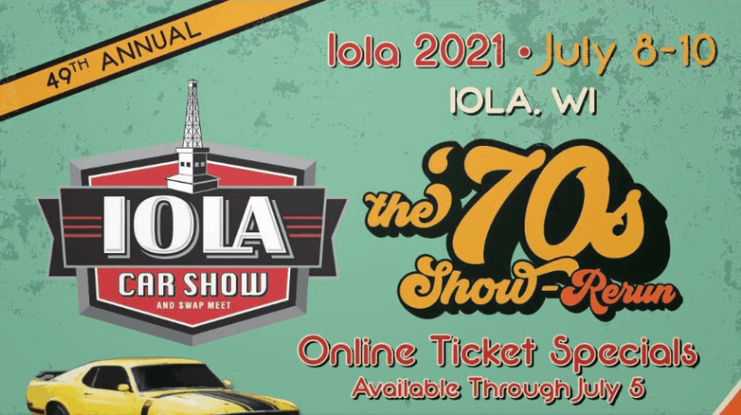 Iola Car Show 2021