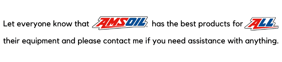 AMSOIL has best products