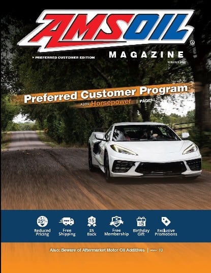 AMSOIL Preferred Customer Magazine Winter 2021