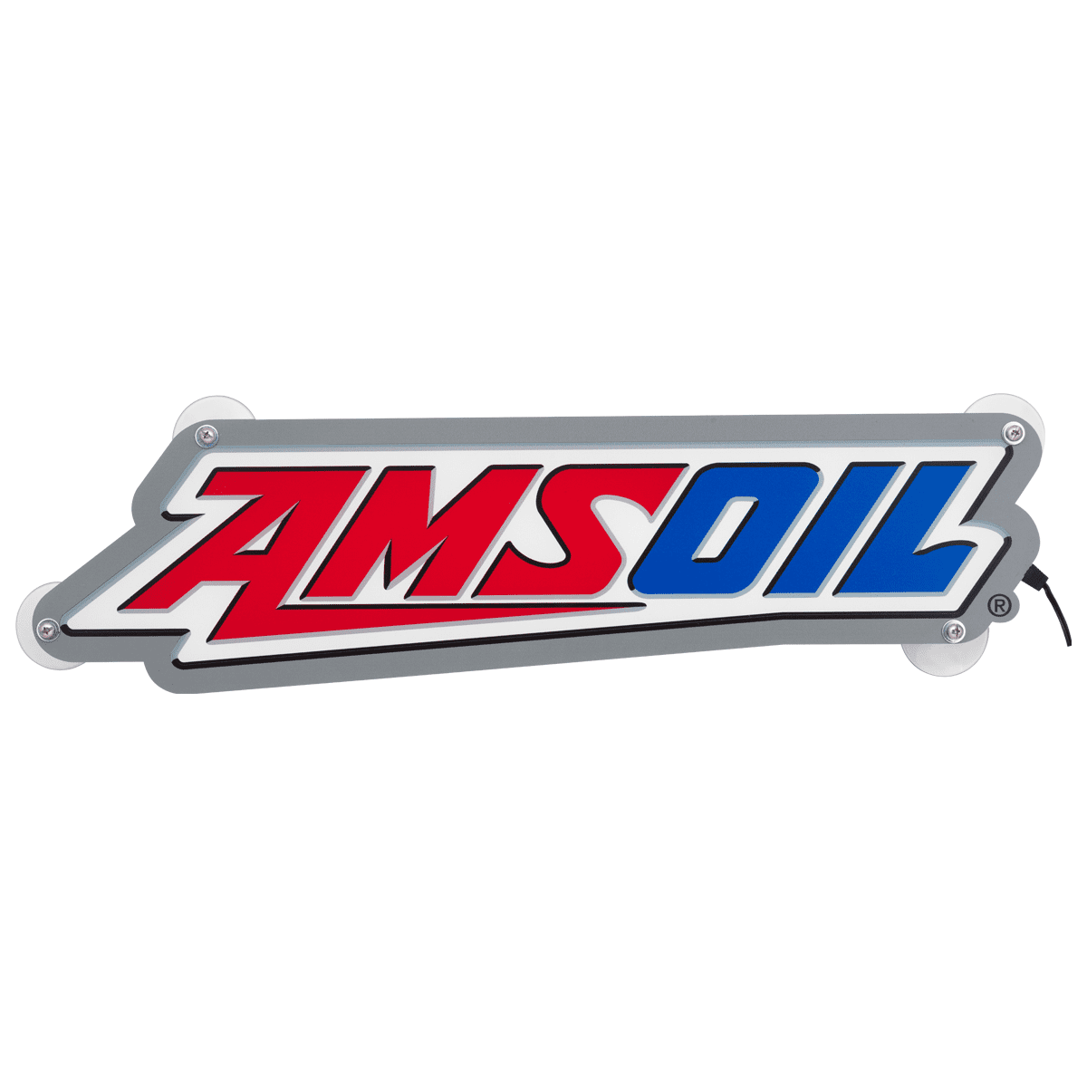 Free AMSOIL lighted sign with $1000 order