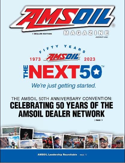 AMSOIL Dealer Magazine January 2023