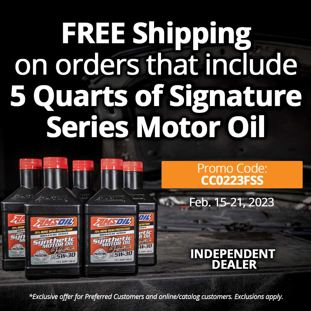 AMSOIL Signature Series Motor Oil