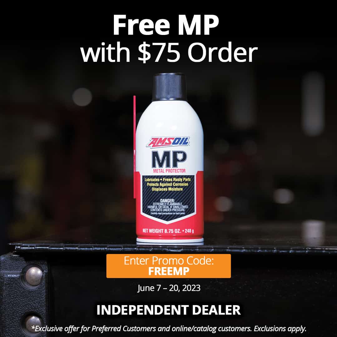 AMSOIL FREE MP with $75 order