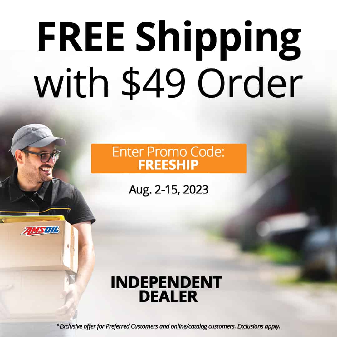 AMSOIL Free Shipping