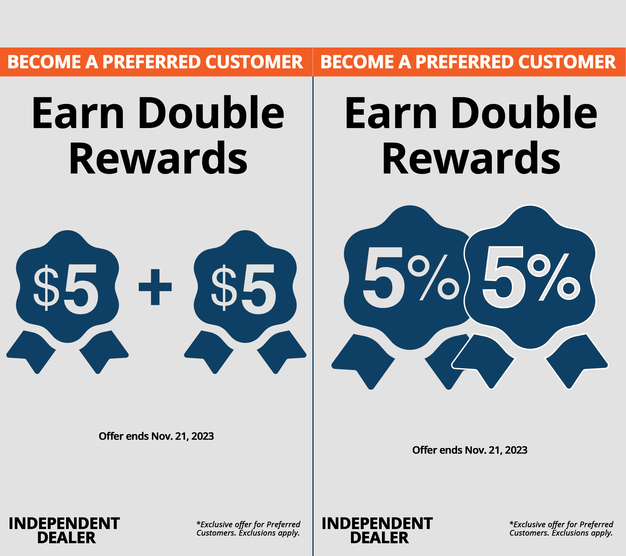 AMSOIL Double Rewards