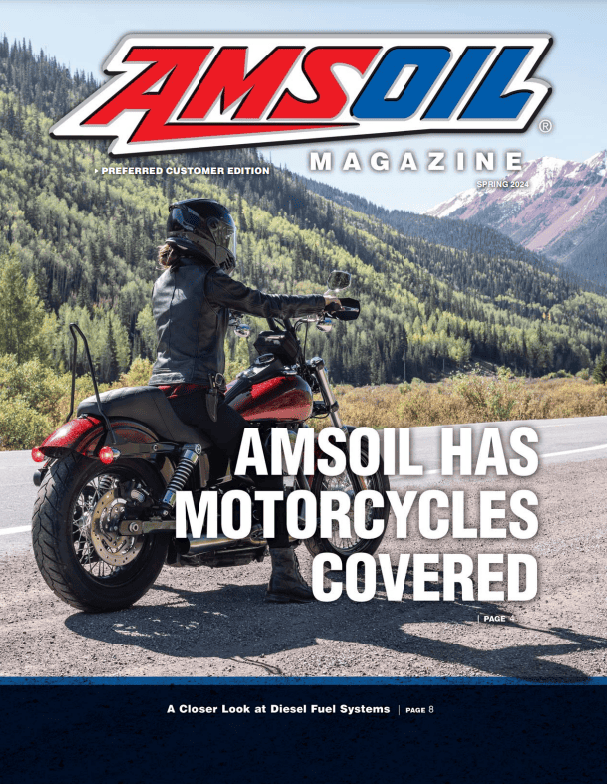 AMSOIL Preferred Customer Magazine Spring 2024